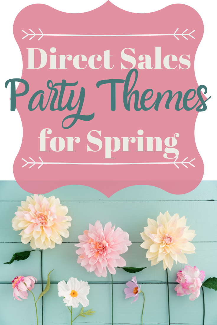 15 fun spring party themes to use in your direct sales business. | thisisdot.com